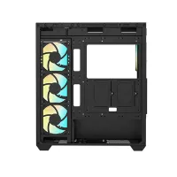 RAIDMAX i800 Chrome fekete (táp nélküli) ablakos ATX ház #9