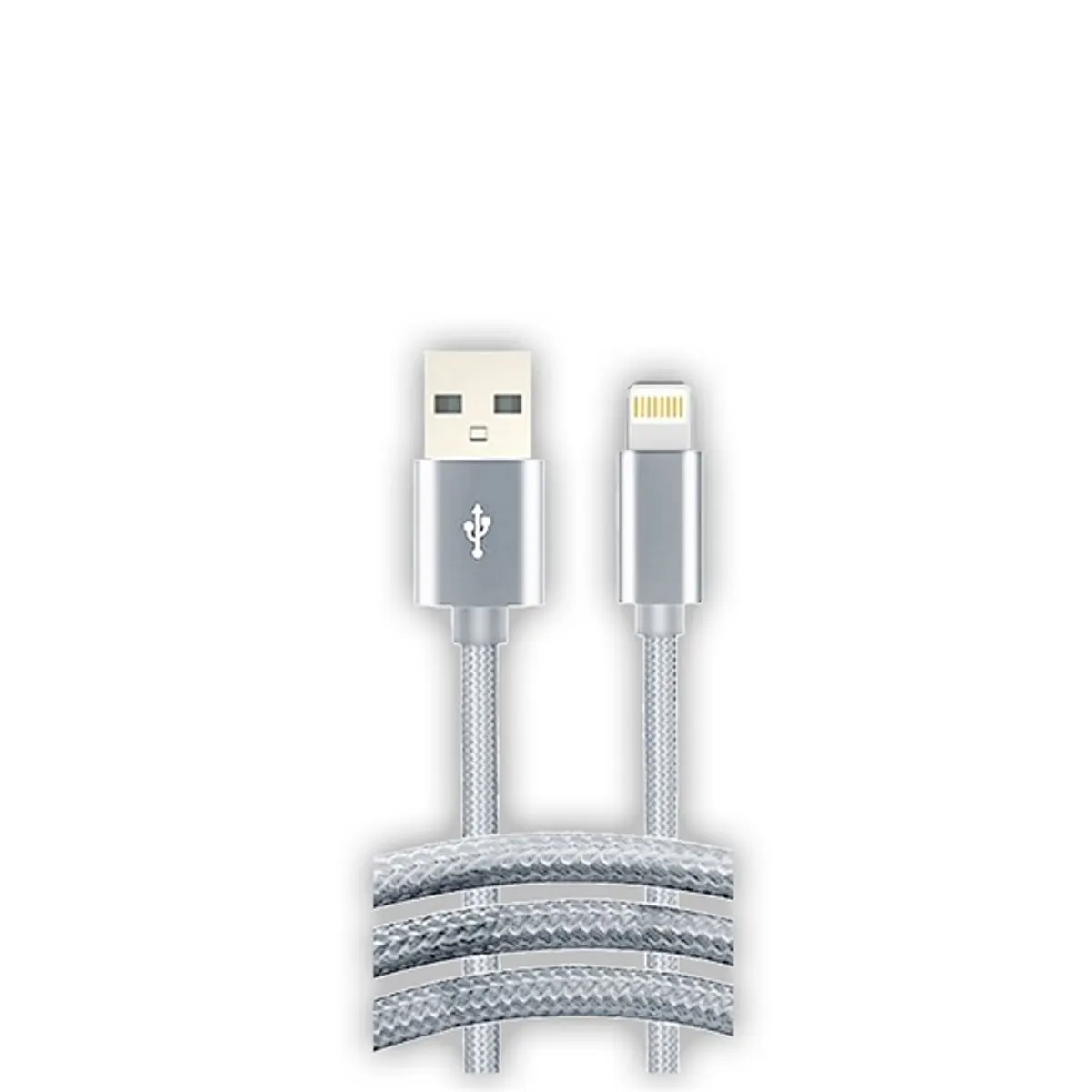 Stansson 1m Lightning fonott kábel #1