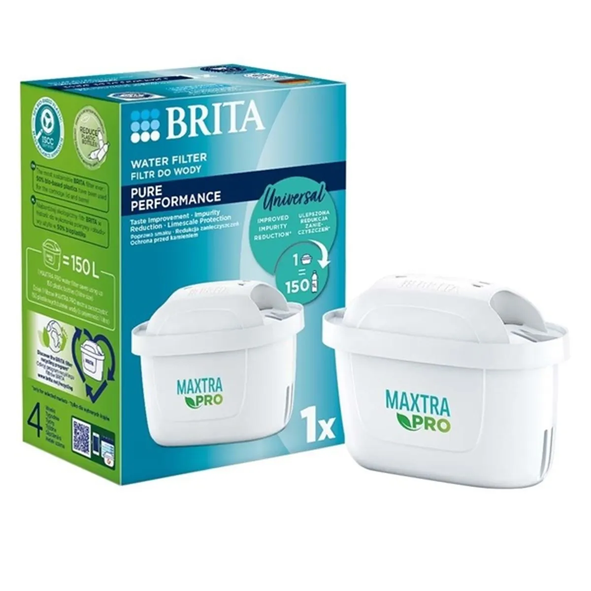 Brita 1051750 Maxtra Pro Pure Performance 1 db-os szűrőbetét #1