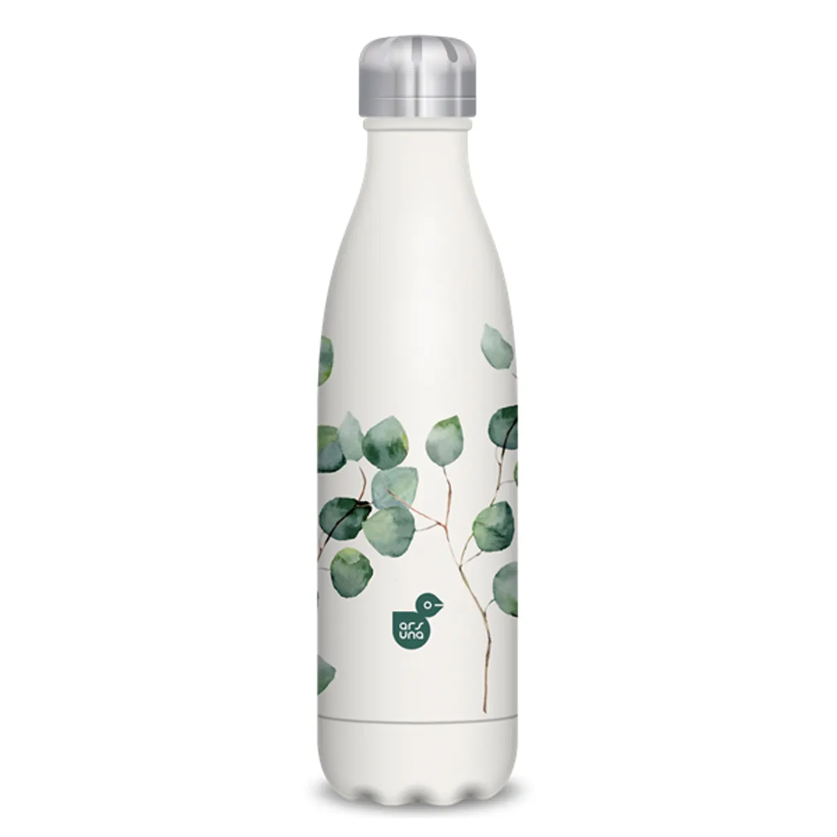 Ars Una 500 ml-es Botanic Leaf 24 (5396) duplafalú fémkulacs #1