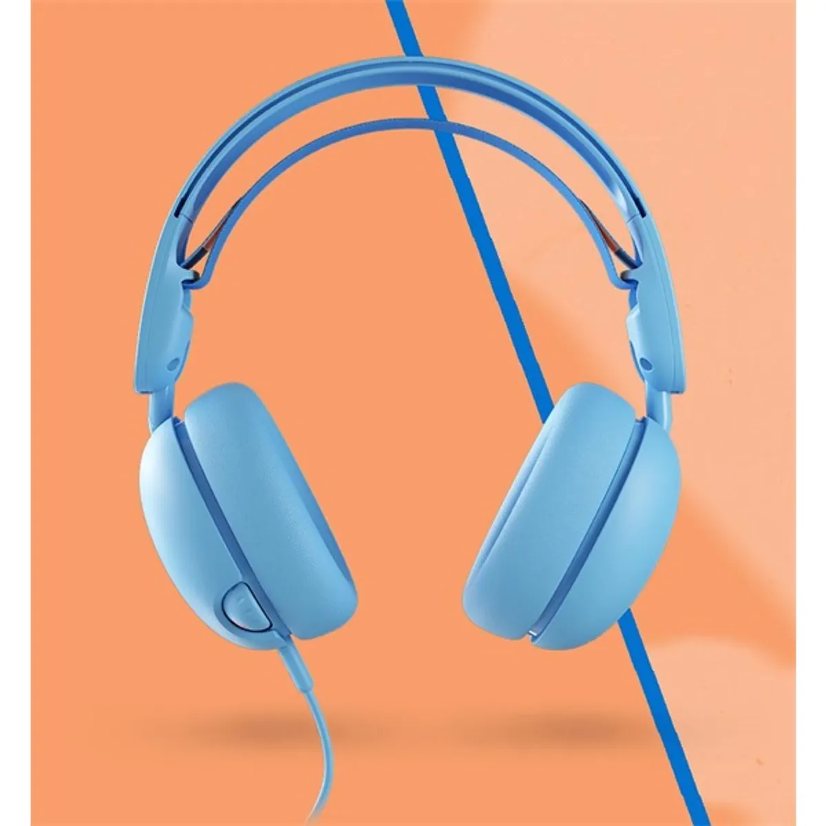 Skullcandy Grom kék vezetékes mikrofonos gyerek fejhallgató #4