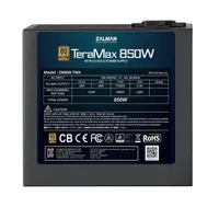 Zalman TeraMax ZM850-TMX 850W 80+ Gold ventillátorral moduláris dobozos tápegység #3