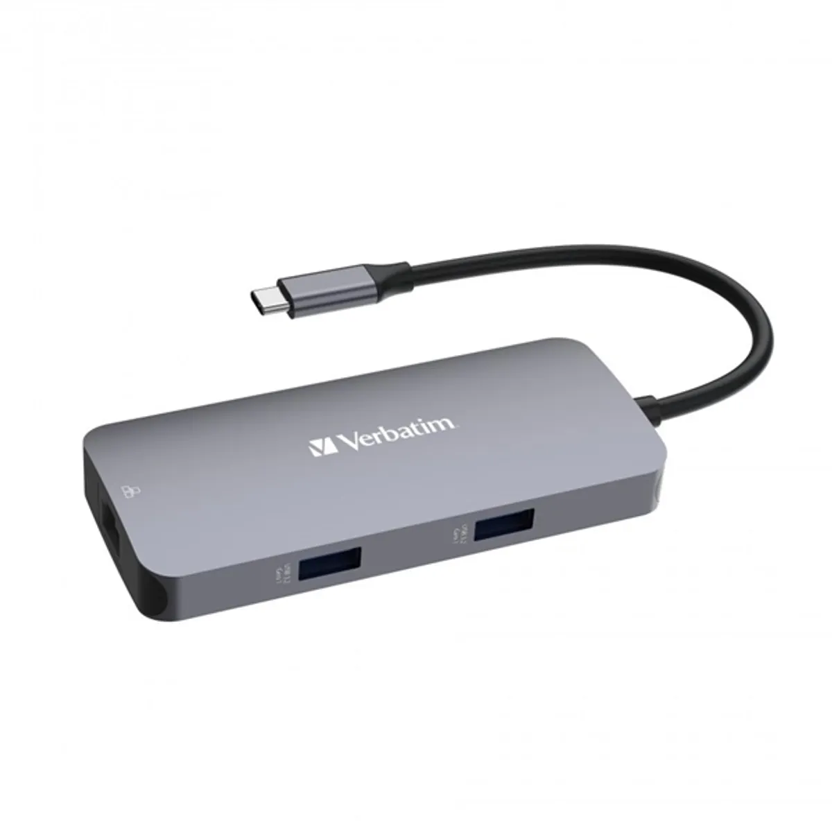 Verbatim 32150 USB-C Pro Multiport CMH-05 5in1 ezüst HUB #1
