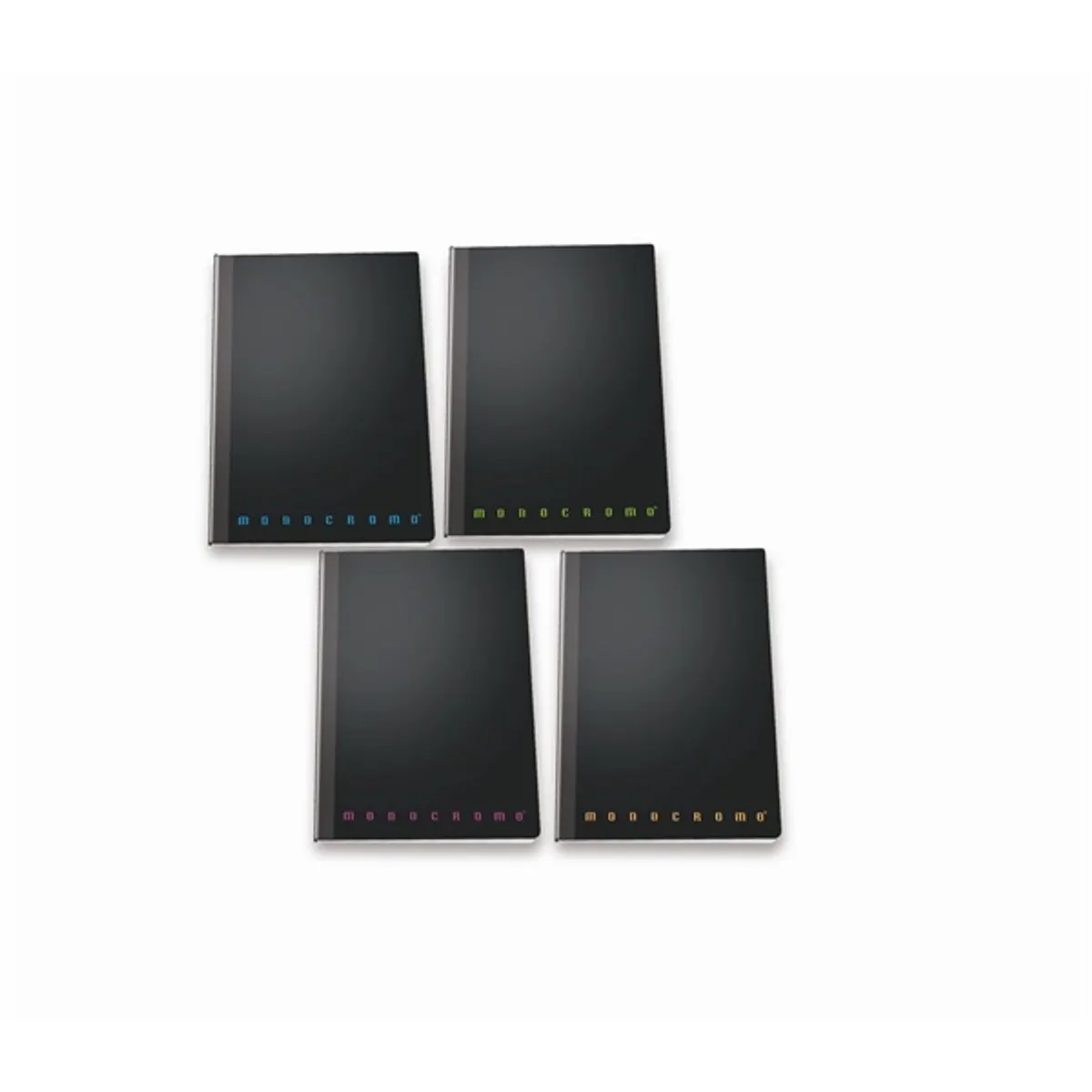 Pigna Monocromo varrott PPL A6 80 lapos kockás füzet #1