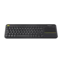Logitech K400 Plus Touchpad HUN fekete vezeték nélküli billentyűzet #3