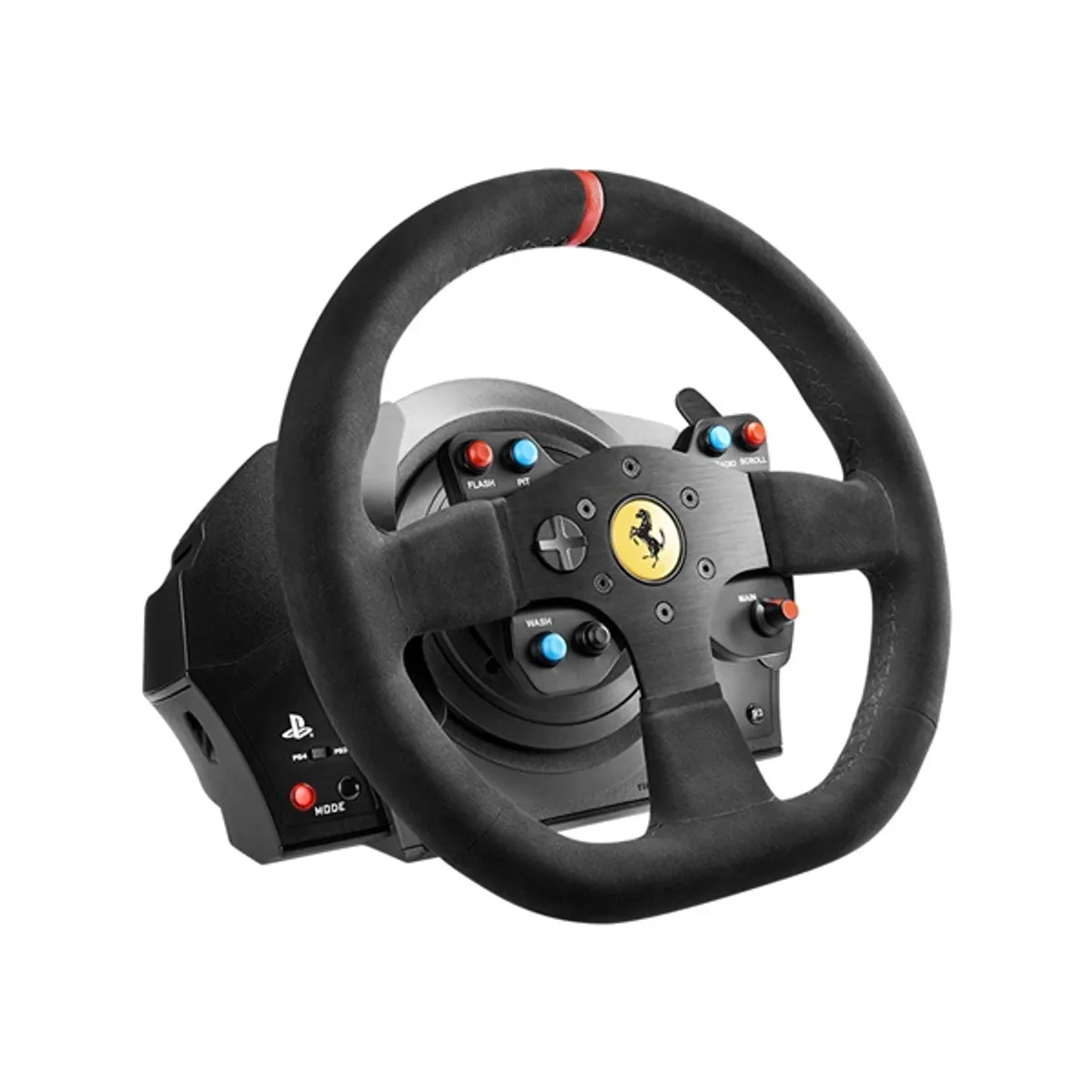 Thrustmaster 4160652 T300 PC/PS3/PS4/PS5 Ferrari Integral Alcantara kormány #2