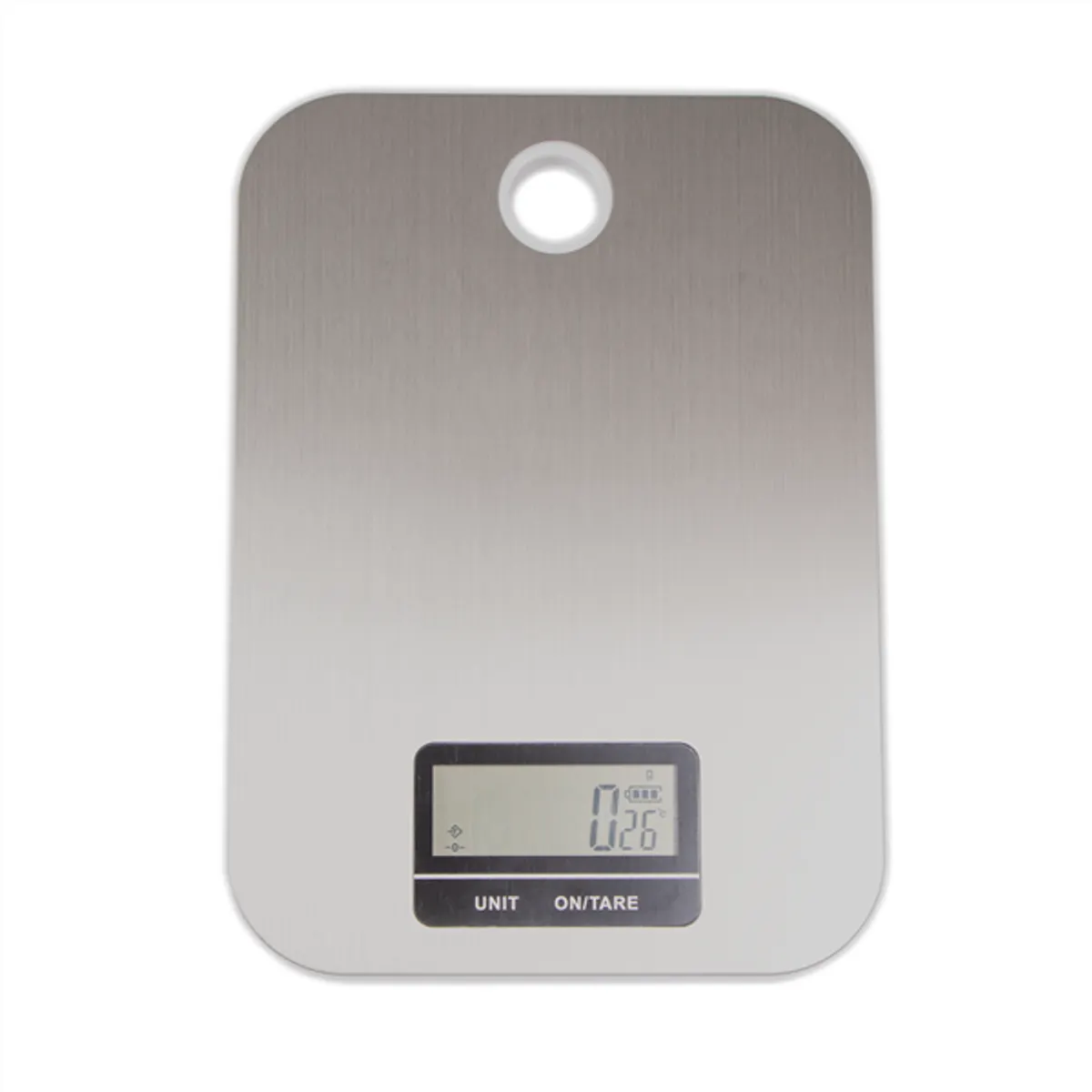 TOO KSC-800 Ezüst konyhai mérleg #1