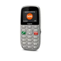 Gigaset GL390 2,2" Dual SIM ezüst mobiltelefon #6