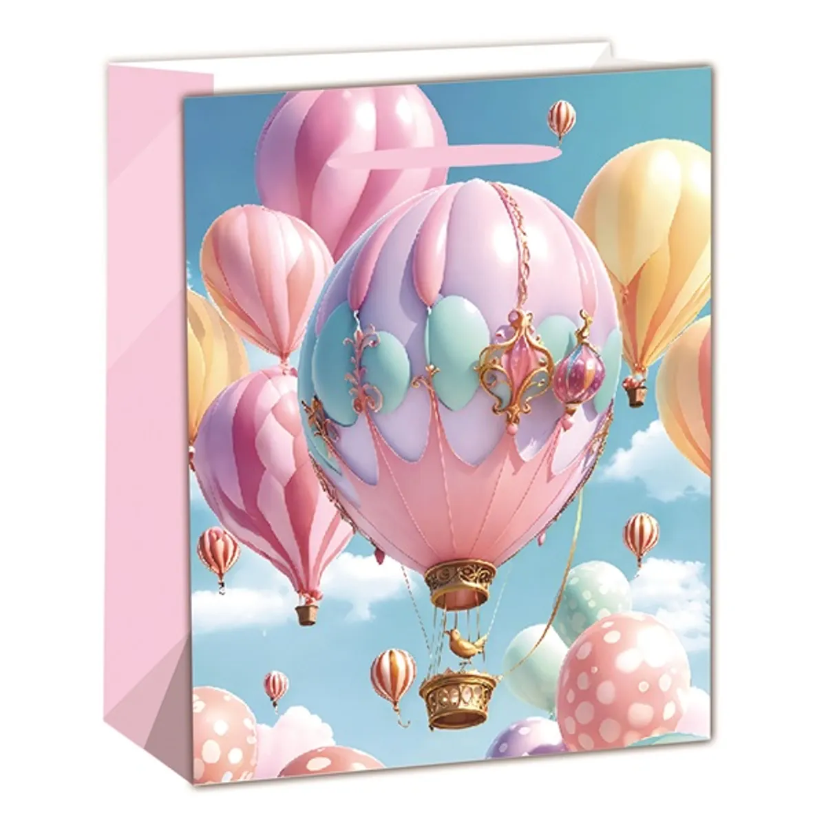 IRIS matt papírtasak hőlégballonok 18 x 23cm #1