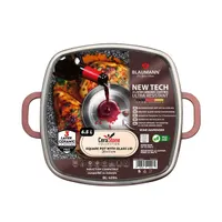 Blaumann BL-4094 6,5L Cerastone Collection 28 cm-es négyzet alakú edény fedővel #2