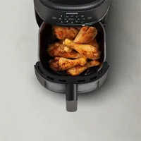 Philips Airfryer 2000 L NA220/00 fekete 4,2 L forrólevegős sütő #3