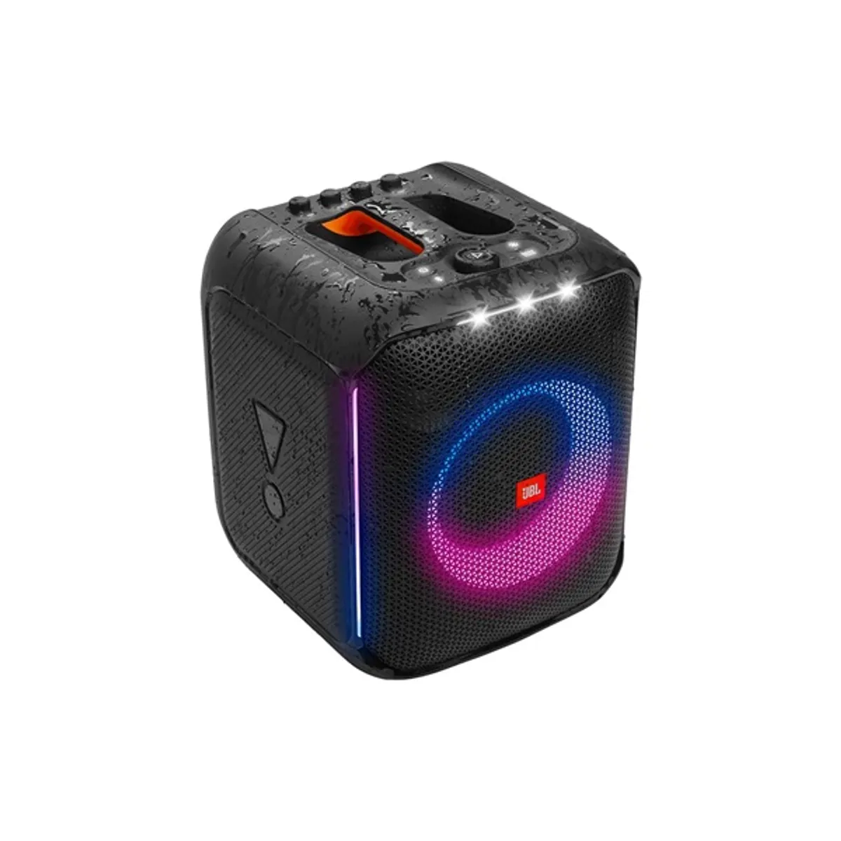JBL Partybox Encore fekete Bluetooth hangszóró vezeték nélküli mikrofonnal #3