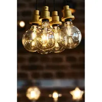 Osram Vintage átlátszó üveg búra/5W/300lm/2000K/E27 LED gömb izzó #5