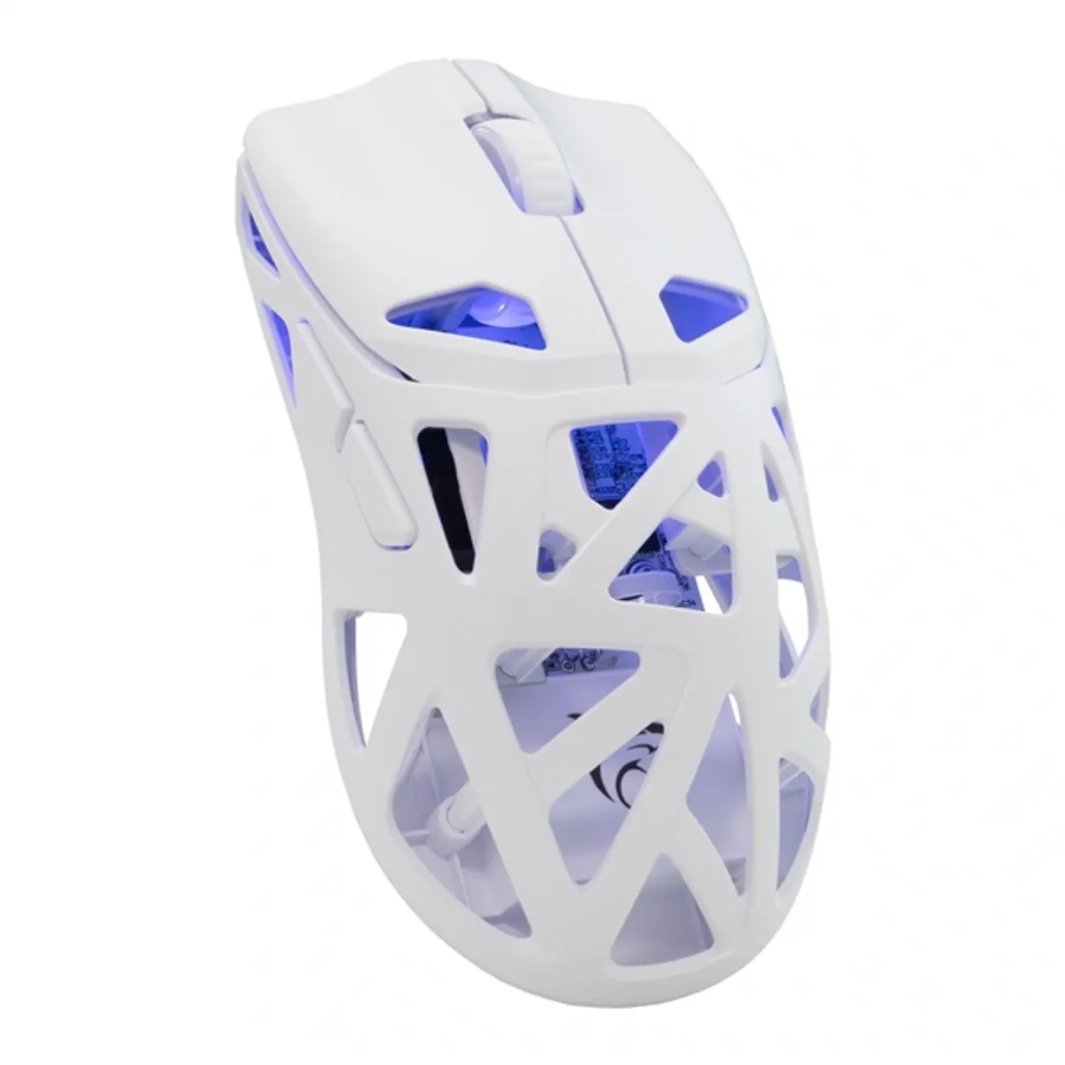 White Shark WGM-5019W DAGONET vezeték nélküli fehér gamer egér #2