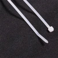 Iris Electric 100 db natúr 200x3,6mm kábelkötegelő, gyorskötöző, kötegelő #6