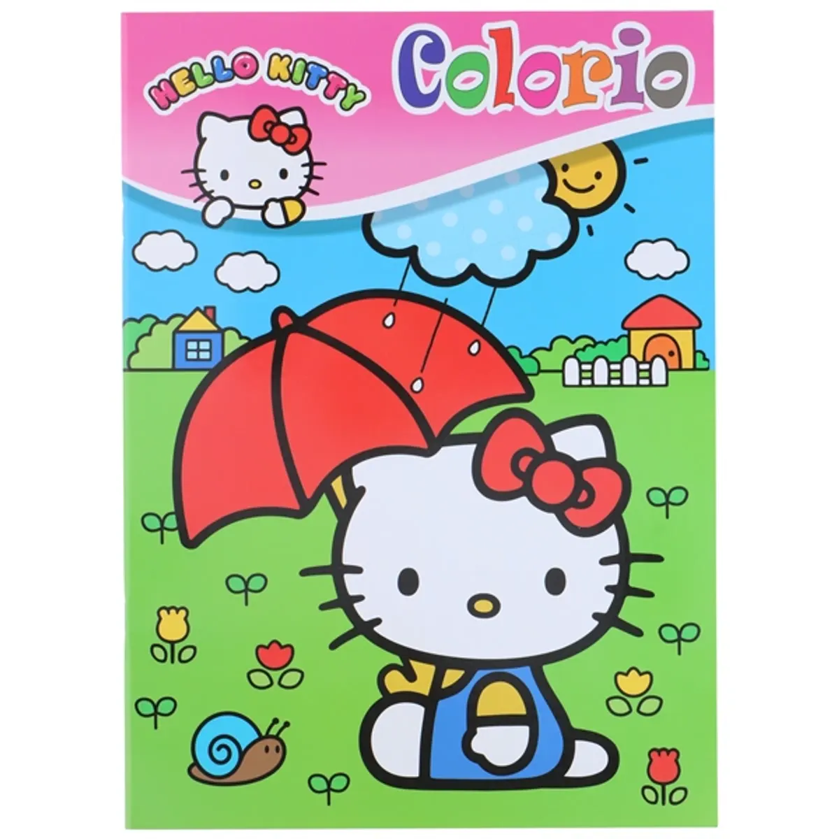 Hello Kitty A4 32 oldalas színező füzet #1
