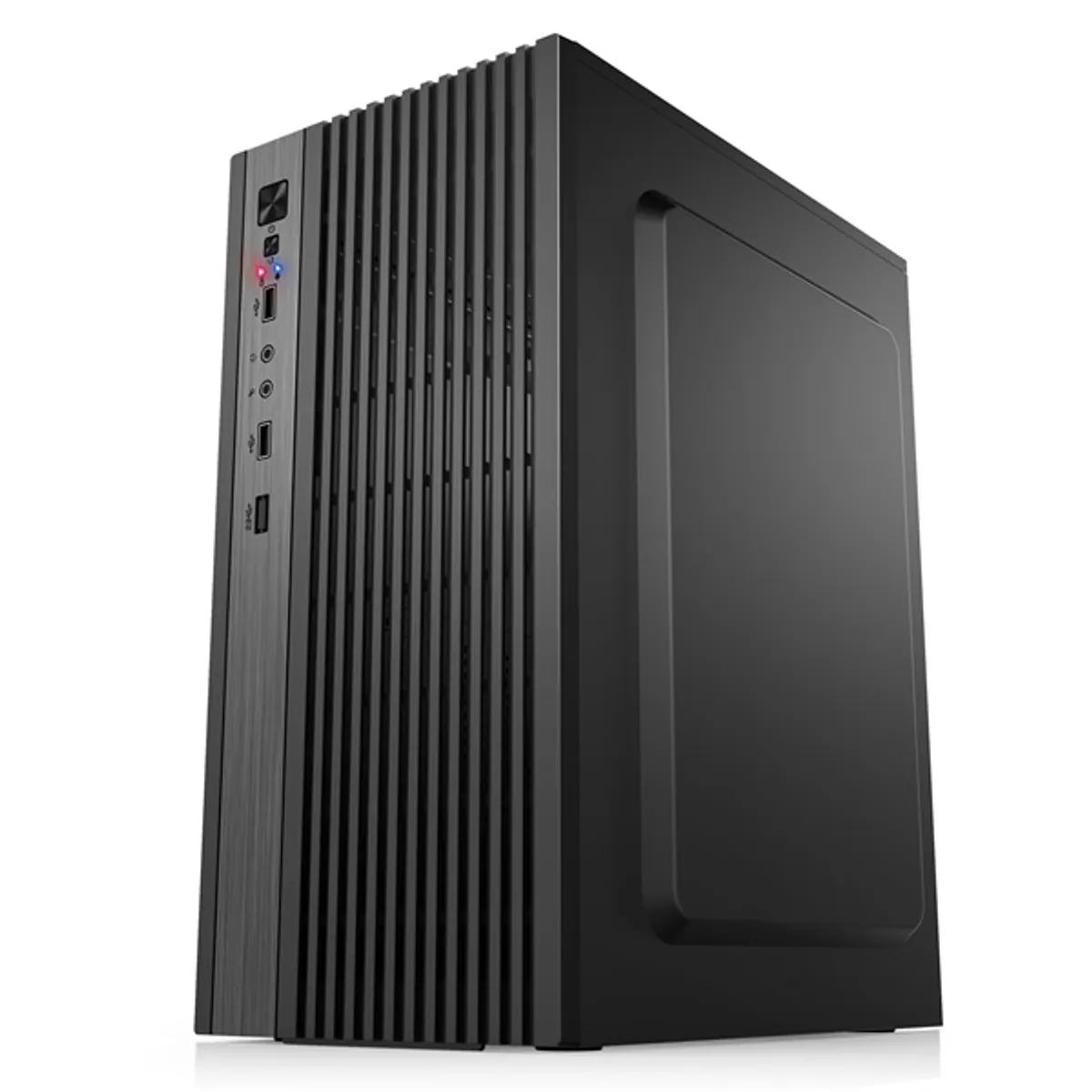 IRIS Q2515 fekete (táp nélküli) mATX számítógépház #3