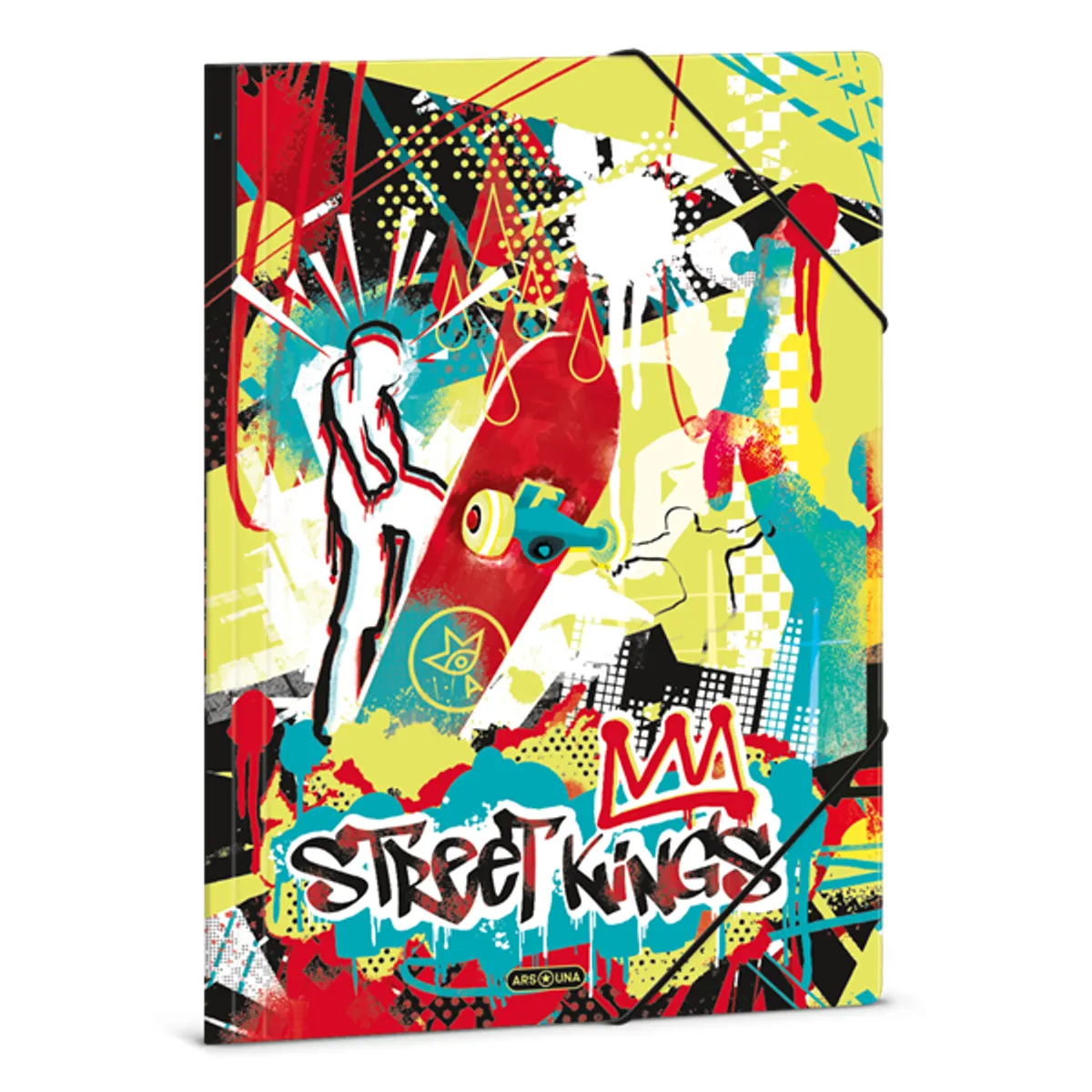 Ars Una Street Kings 24 (5357) A4 gumis mappa #1