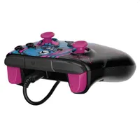 PDP 049-023-CDMP Rematch Glow Xbox One/Series X|S/PC vezetékes Call of Duty: Mister Peeks Glow in the Dark kontroller #9