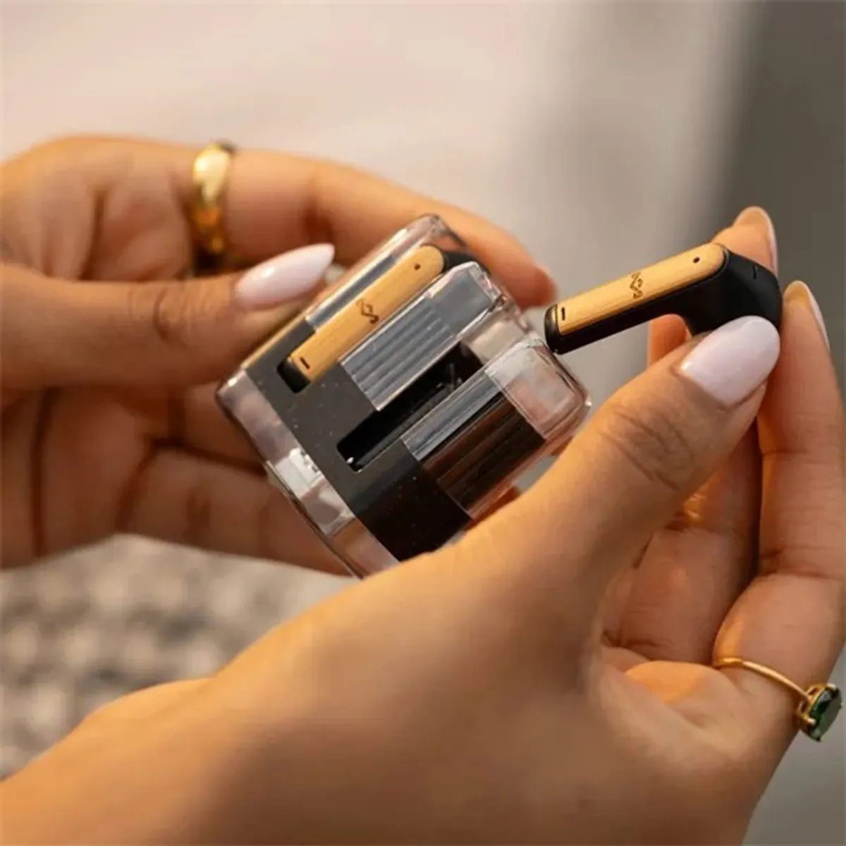 Marley Zion True Wireless Bluetooth fekete fülhallgató #6