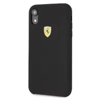 Ferrari SF iPhone XR fekete szilikon hátlap #2