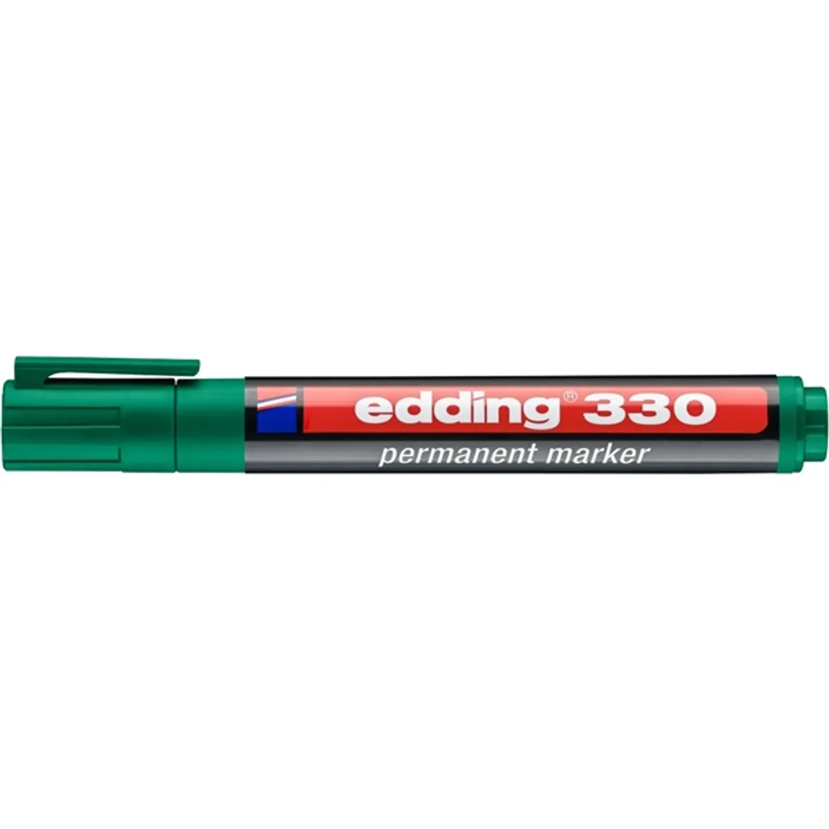 Edding 330 1-5 mm Permanent zöld marker #1