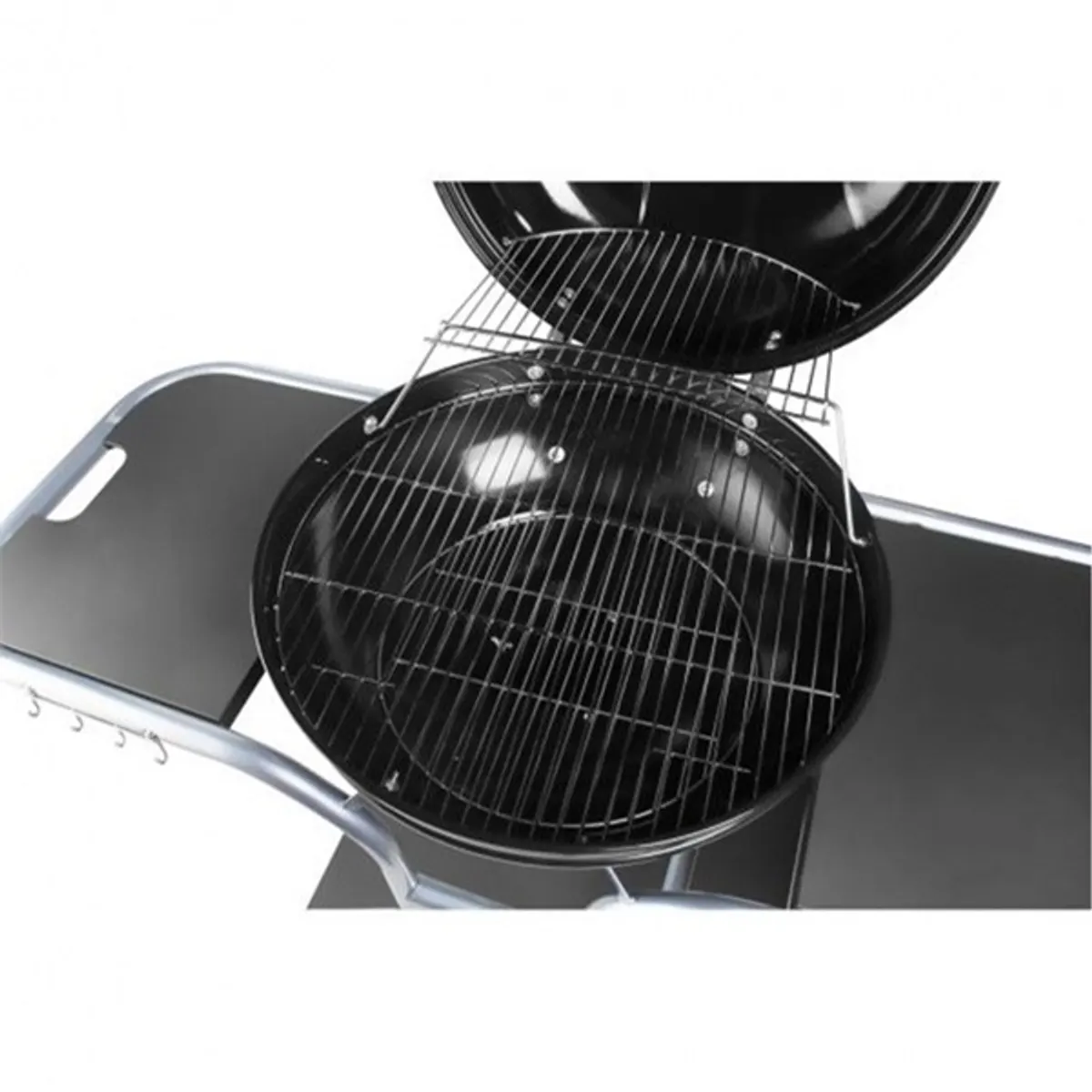 Fieldmann FZG 1014 faszenes kerti grill kocsi #3