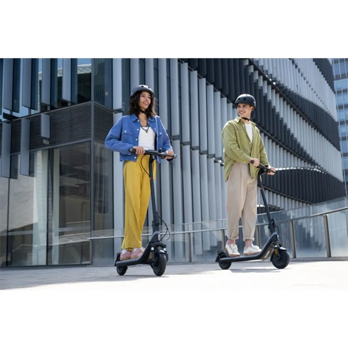 Segway Ninebot Kickscooter E2 D II elektromos roller #7