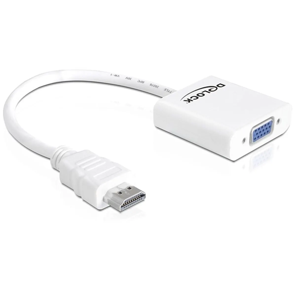 Delock 65346 HDMI-A > VGA adapter #1