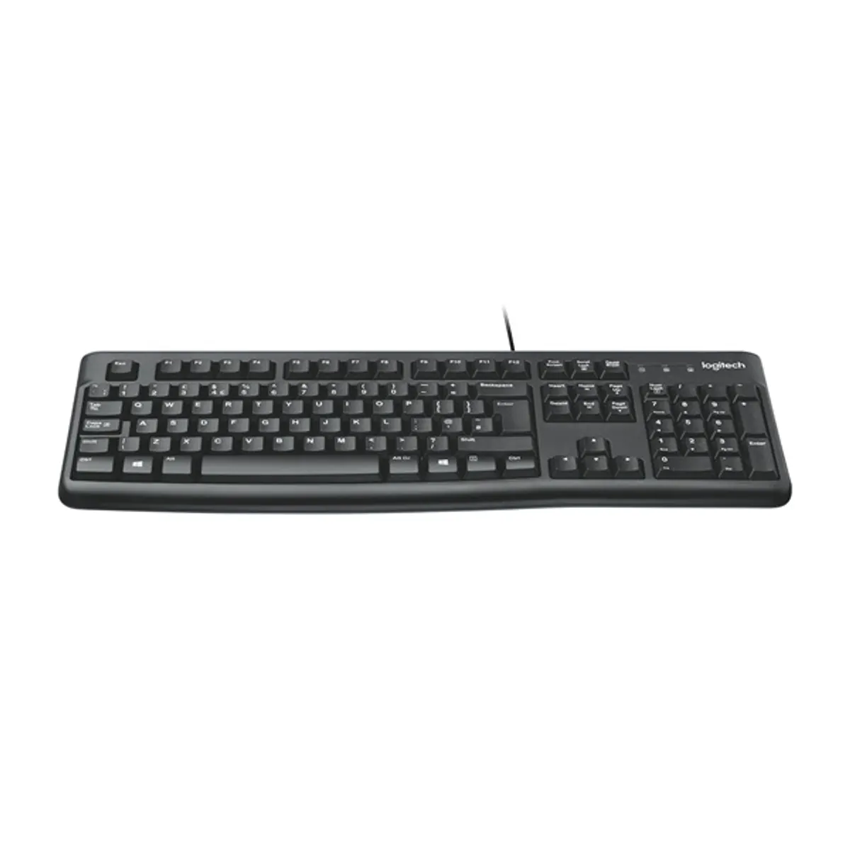 Logitech K120 HUN USB fekete billentyűzet #4