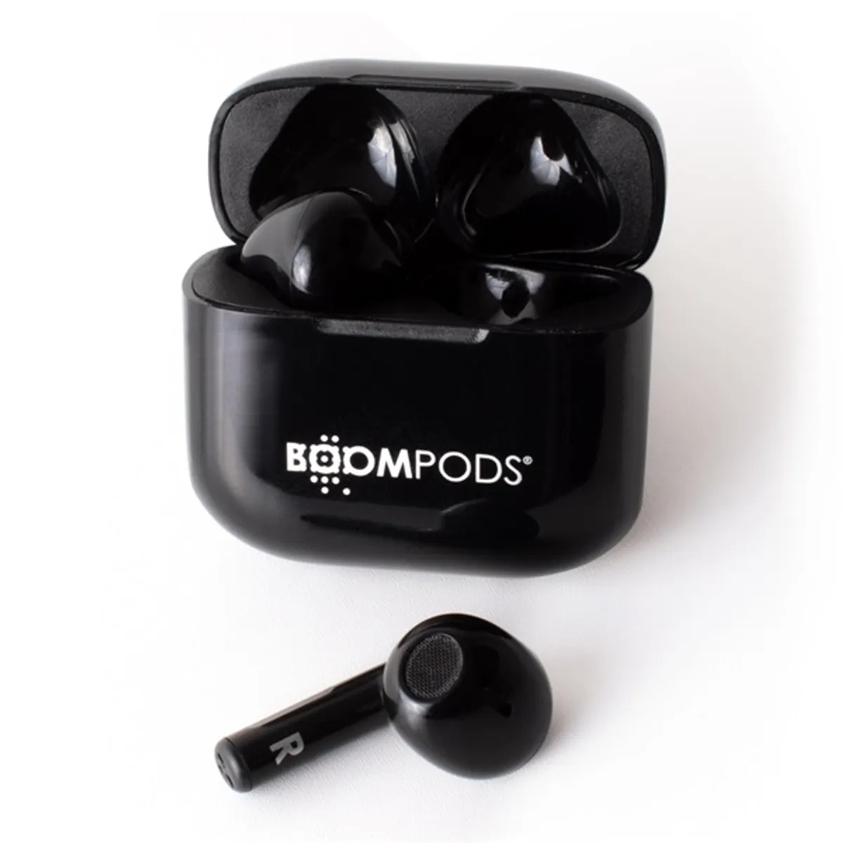 Boompods Compact Buds True Wireless Bluetooth fekete fülhallgató #1