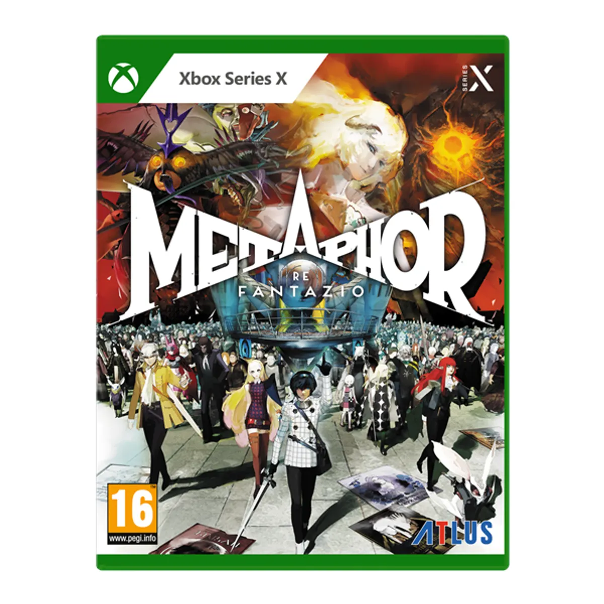Metaphor: Refantazio Xbox One/Xbox Series X játékszoftver #1