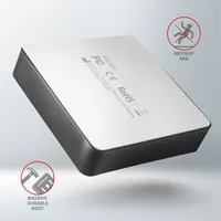 Axagon ADSA-M2C USB-C 3.2 M.2 fekete dual dokkoló állomás #3