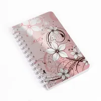 Realsystem 2026 SP3 8811-53 virágok heti beosztású spirálos mini naptár #1