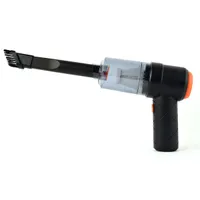 Gembird CK-MVC-01 2in1 hordozható akkumulátoros porszívó (morzsa vagy autós), fekete #4