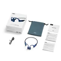 Shokz OpenRun USB-C csontvezetéses Bluetooth kék Open-Ear sport fejhallgató #10