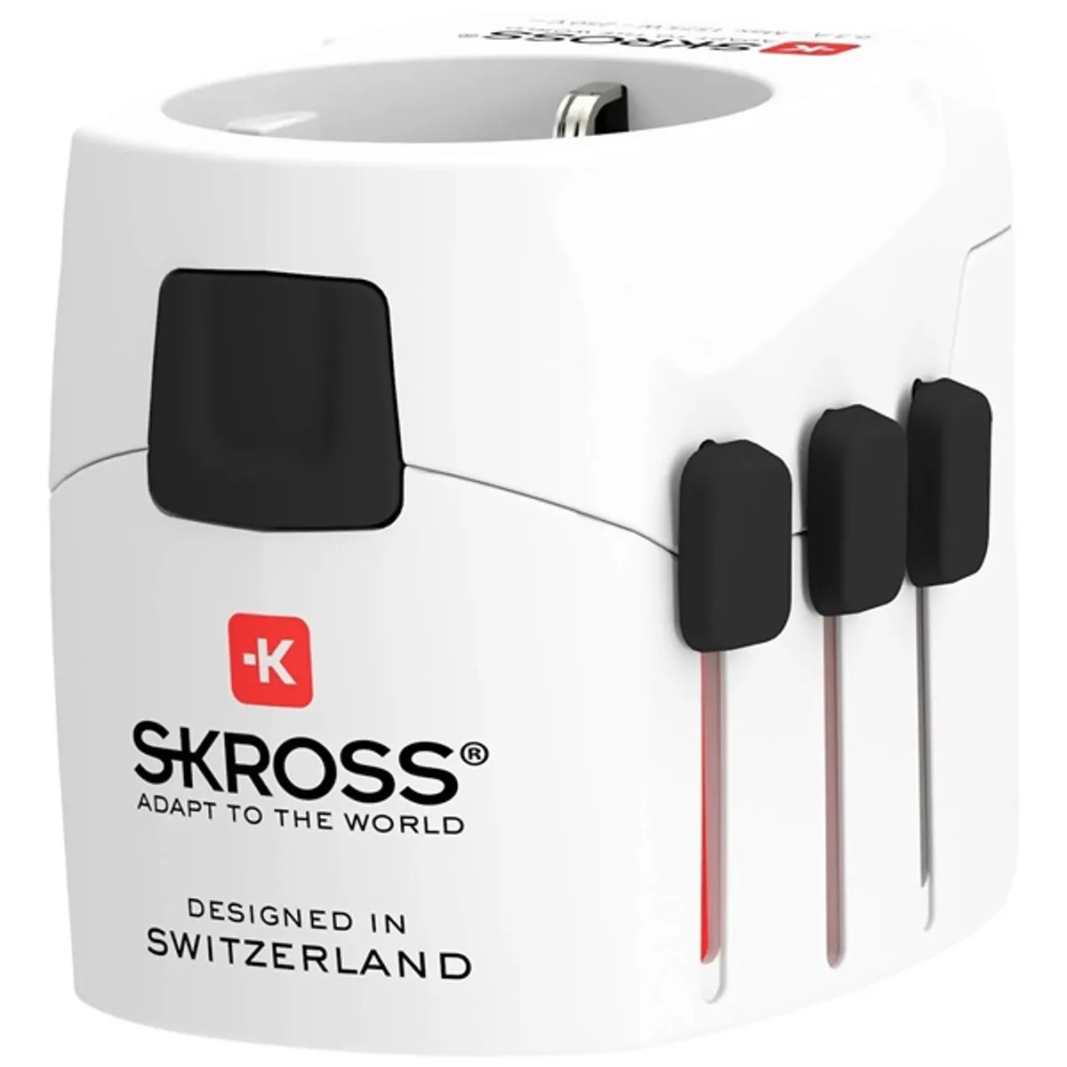 Skross PROLIGHTUSB-2A utazó adapter #1