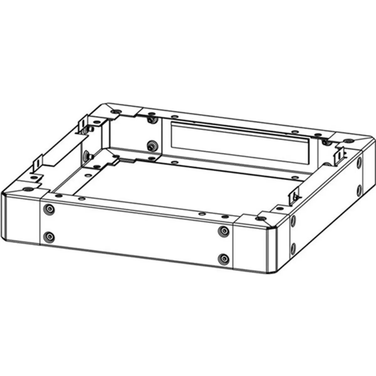 Legrand EP8080 SZÉL:800 MÉLY:800 lábazat Evoline szekrényhez #1