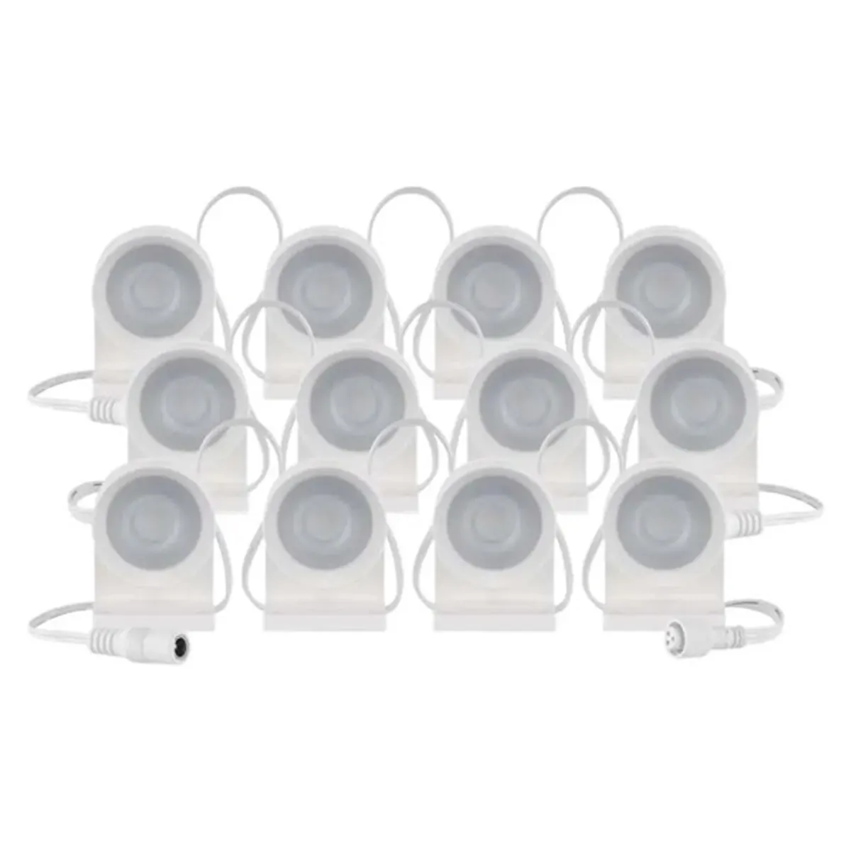 Emos GoSmart 255 cm-es lánc, 12 rész, 7 W, RGBIC+CCT, dimmelhető, WiFi LED reflektor #1