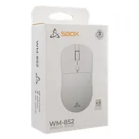 Sbox WM-852W 4D 2,4GHz fehér vezeték nélküli optikai egér #6