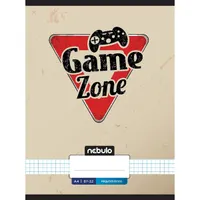 Nebulo Xtreme A4 87-32 tűzött kockás füzet #4