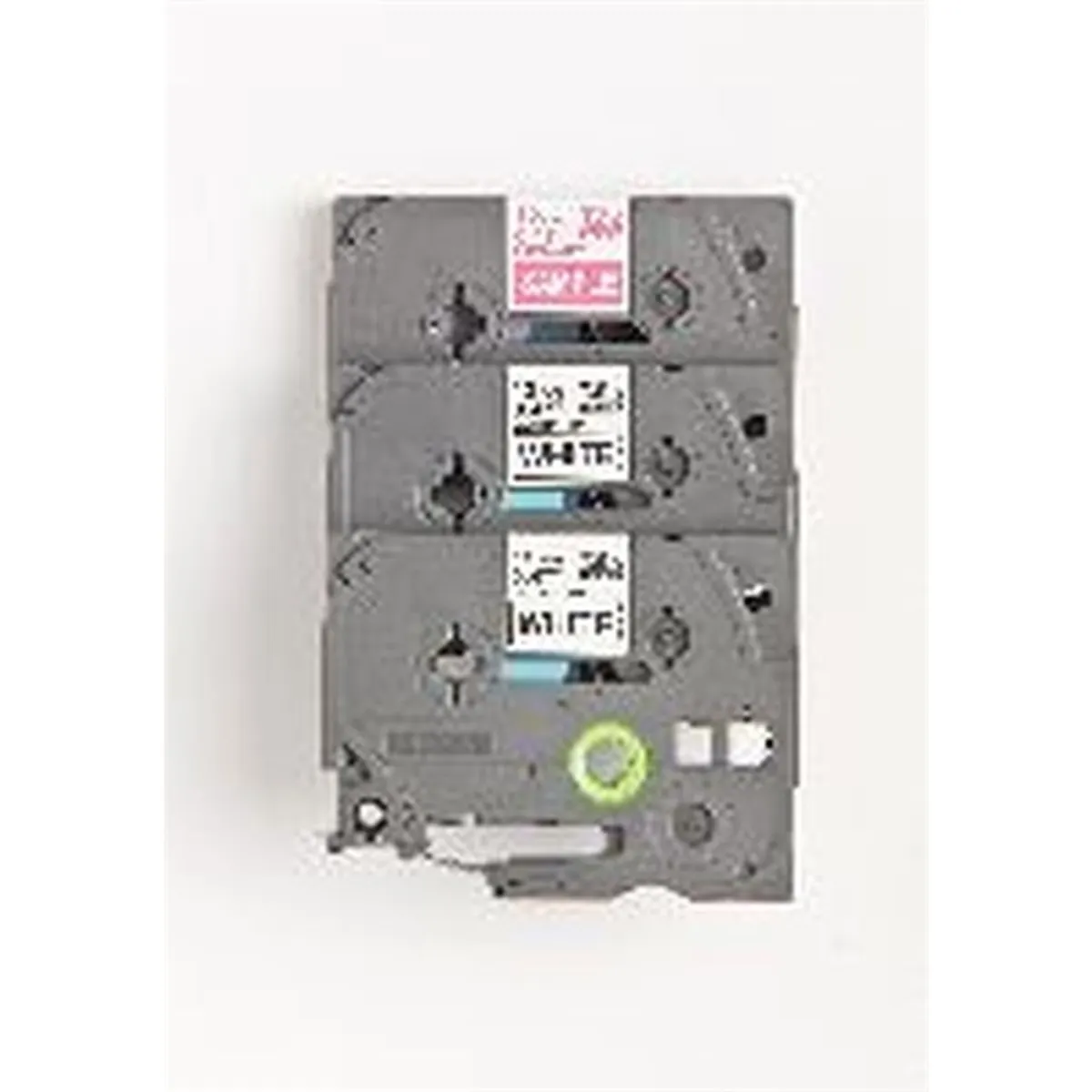 Brother TZe-251 24mmx8m fehér/fekete laminált szalag #1