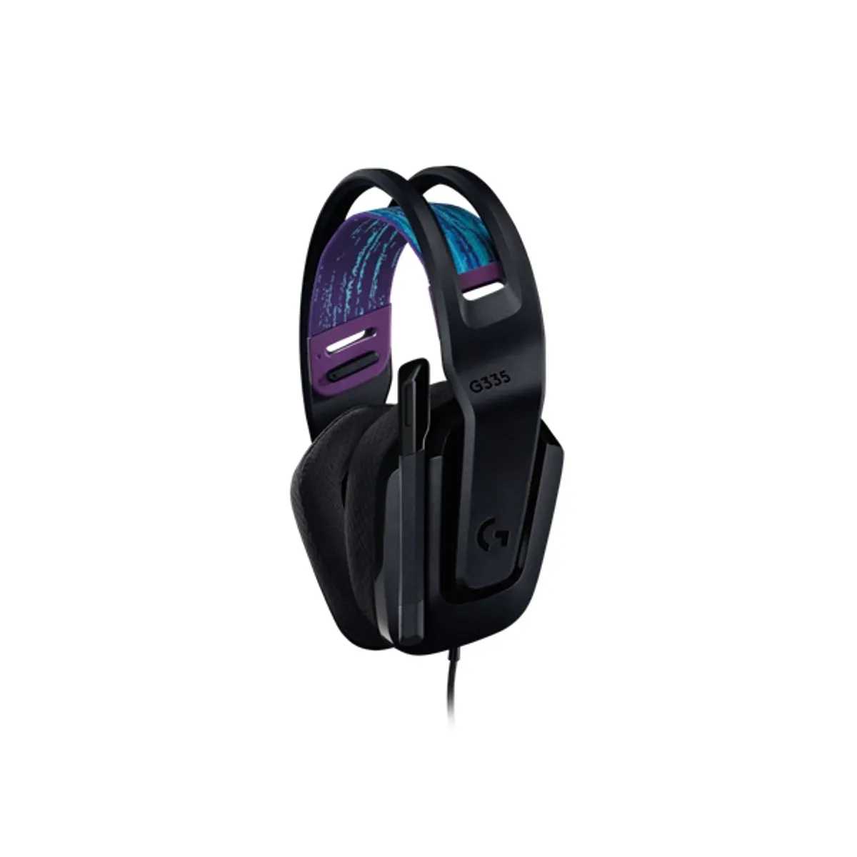 Logitech G335 fekete gamer headset #2