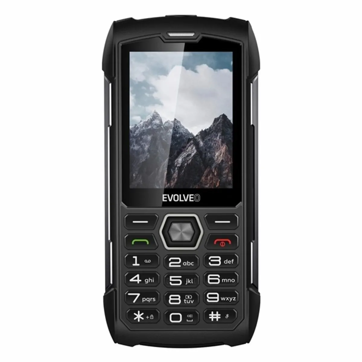 Evolveo STRONGPHONE H1 2,8" DualSIM fekete/szürke mobiltelefon #1