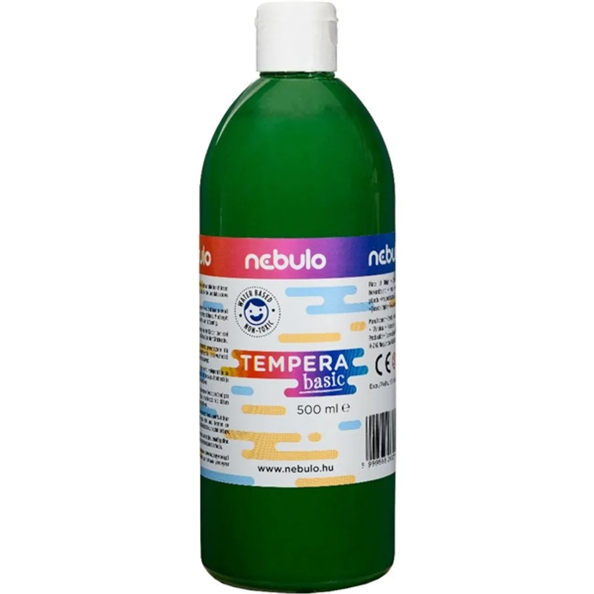 Nebulo 500ml-es zöld tempera festék #1