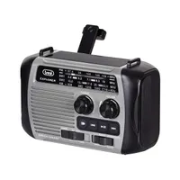 Trevi RA 7F30 BT FM/USB/microSD/Bluetooth napelemes,lámpás,dinamós szürke rádió #4