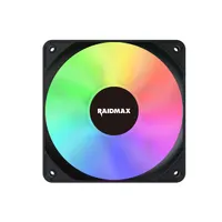 RAIDMAX X-AIR 120mm PWM RGB fekete ventilátor #1