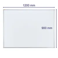 Franken SC2103 90x120 cm lakkozott mágneses fehértábla #5