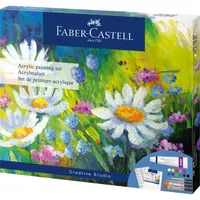 Faber-Castell Creative Studio 18 db akril festőkészlet #1