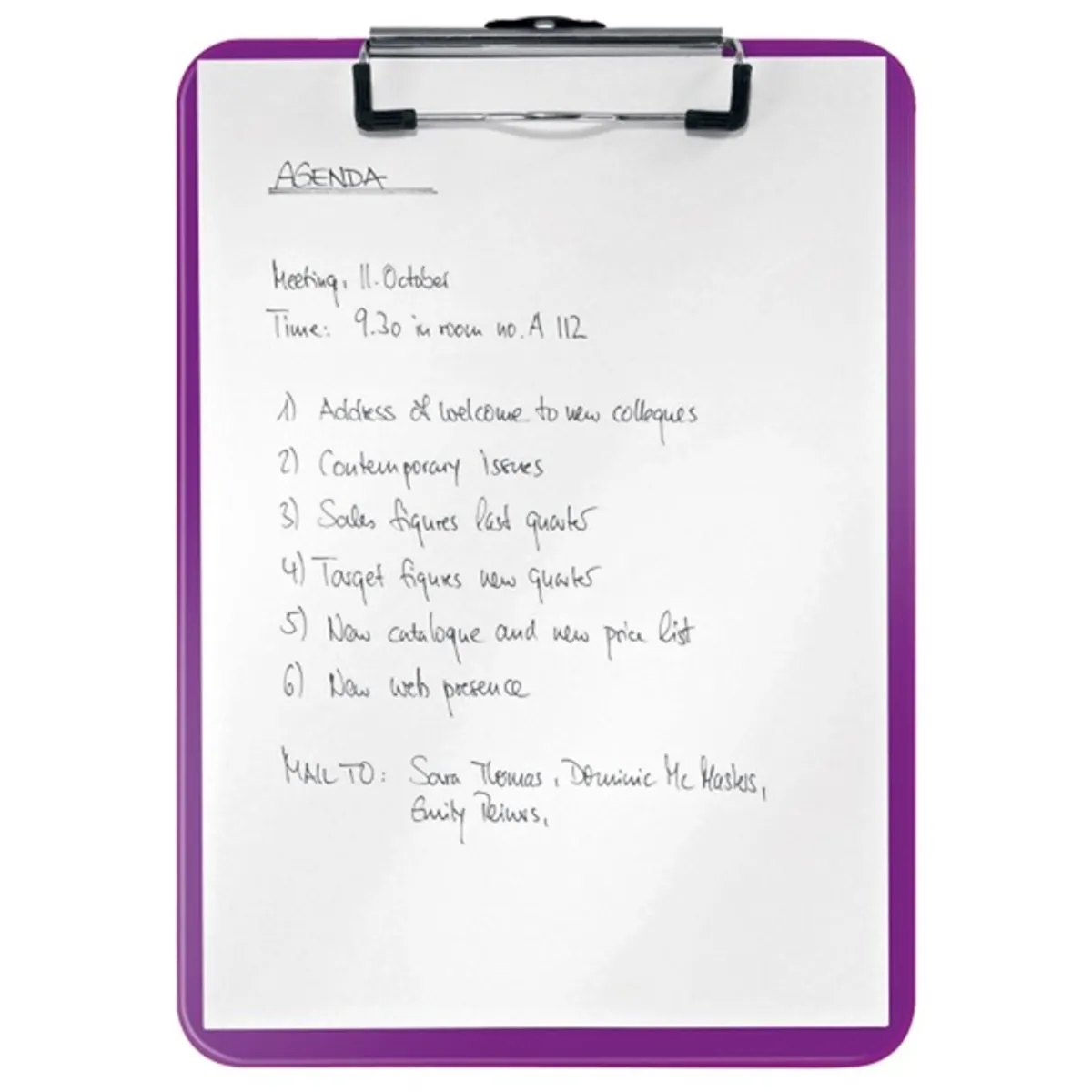 Leitz Wow lila felírótábla #2